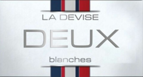 LA DEVISE DEUX BLANCHES Logo (EUIPO, 01.02.2018)