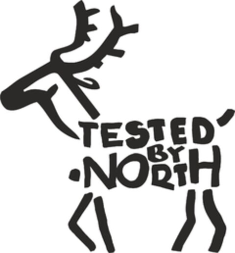 TESTED BY NORTH Logo (EUIPO, 20.02.2018)