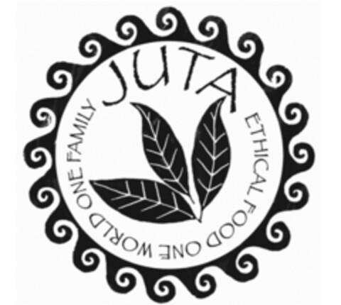 JUTA ETHICAL FOOD ONE WORLD ONE FAMILY Logo (EUIPO, 30.03.2018)