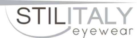 STILITALY EYEWEAR Logo (EUIPO, 04/10/2018)