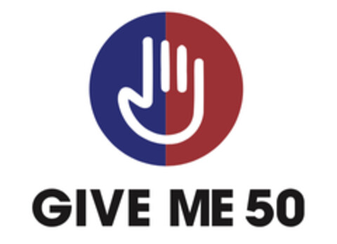 GIVE ME 50 Logo (EUIPO, 04/11/2018)