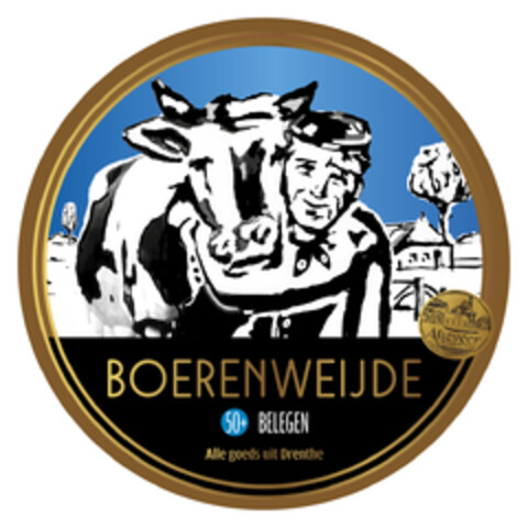 BOERENWEIJDE 50+ BELEGEN Alle goeds uit Drenthe Alteveer Alle goeds uit Drenthe 1895 Logo (EUIPO, 22.05.2018)