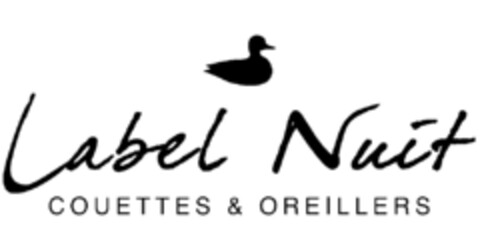 Label Nuit Couettes & Oreillers Logo (EUIPO, 09.07.2018)