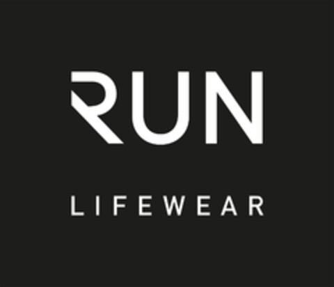 RUN LIFEWEAR Logo (EUIPO, 08/28/2018)