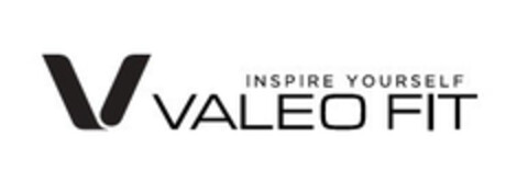 INSPIRE YOURSELF V VALEO FIT Logo (EUIPO, 05.10.2018)