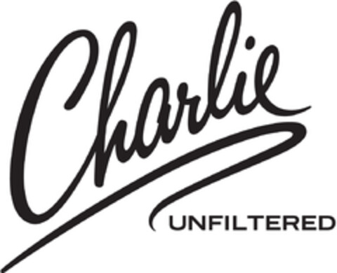 CHARLIE UNFILTERED Logo (EUIPO, 11/07/2018)