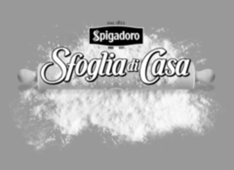 DAL 1822 SPIGADORO SFOGLIA DI CASA Logo (EUIPO, 01/09/2019)