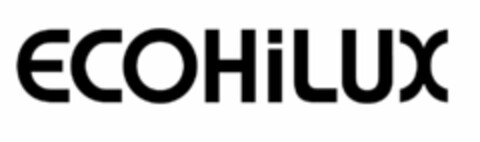 ECOHiLUX Logo (EUIPO, 04/08/2019)