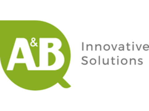 A&B INNOVATIVE SOLUTIONS Logo (EUIPO, 25.06.2019)