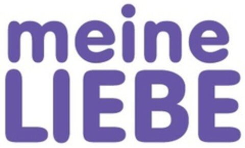 meine LIEBE Logo (EUIPO, 07/19/2019)