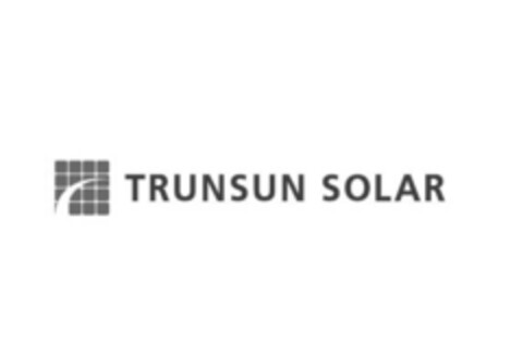 TRUNSUN SOLAR Logo (EUIPO, 07/26/2019)