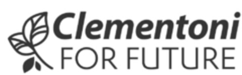CLEMENTONI FOR FUTURE Logo (EUIPO, 09/09/2019)