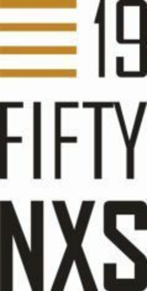 19 FIFTY NXS Logo (EUIPO, 09/10/2019)