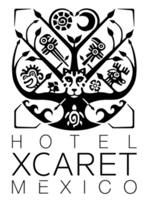 HOTEL XCARET MEXICO Logo (EUIPO, 20.09.2019)