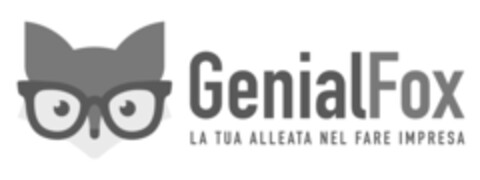 GenialFox LA TUA ALLEATA NEL FARE IMPRESA Logo (EUIPO, 10.10.2019)
