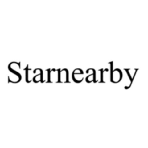Starnearby Logo (EUIPO, 01.07.2020)