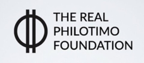 THE REAL PHILOTIMO FOUNDATION Logo (EUIPO, 07/23/2020)