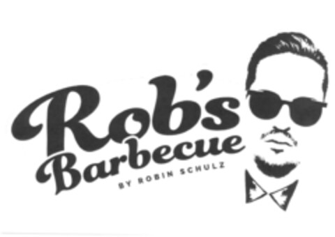 Rob's Barbecue BY ROBIN SCHULZ Logo (EUIPO, 02.10.2020)