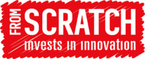 FROM SCRATCH invests in innovation Logo (EUIPO, 29.10.2020)