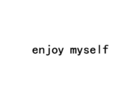 enjoy myself Logo (EUIPO, 28.01.2021)