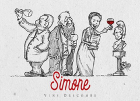 Simone VINS DESCOMBE Logo (EUIPO, 10.02.2021)