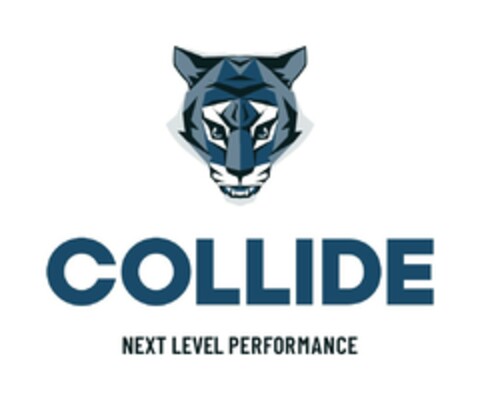 COLLIDE NEXT LEVEL PERFORMANCE Logo (EUIPO, 23.03.2021)