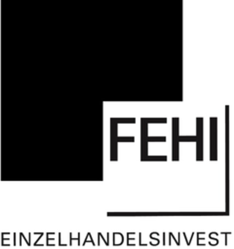 FEHI EINZELHANDELSINVEST Logo (EUIPO, 05/14/2021)