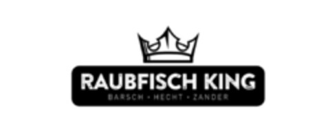 Raubfisch King Barsch Hecht Zander Logo (EUIPO, 06/08/2021)