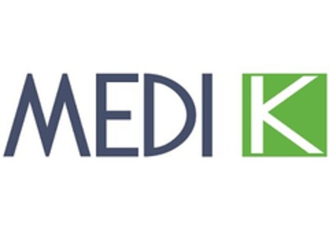 MEDI K Logo (EUIPO, 06/17/2021)