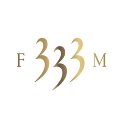 F 333 M Logo (EUIPO, 06.08.2021)