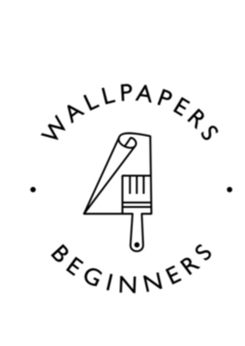 WALLPAPERS 4  BEGINNERS Logo (EUIPO, 10/15/2021)