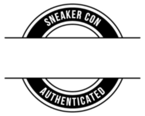 SNEAKER CON AUTHENTICATED Logo (EUIPO, 10/29/2021)