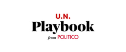 U.N. Playbook from POLITICO Logo (EUIPO, 12/06/2021)