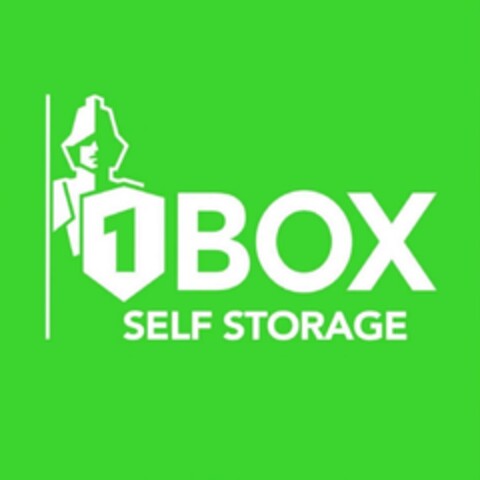 1 BOX SELF STORAGE Logo (EUIPO, 01/27/2022)