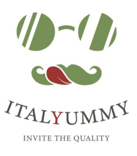 ITALYUMMY INVITE THE QUALITY Logo (EUIPO, 11.03.2022)