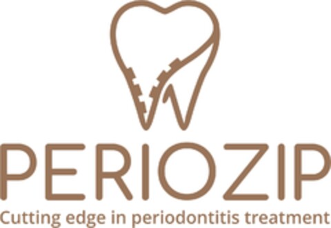 PERIOZIP Cutting edge in periodontitis treatment Logo (EUIPO, 03/16/2022)