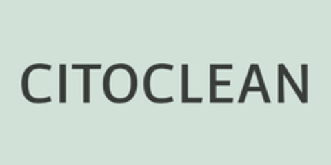 CITOCLEAN Logo (EUIPO, 31.03.2022)