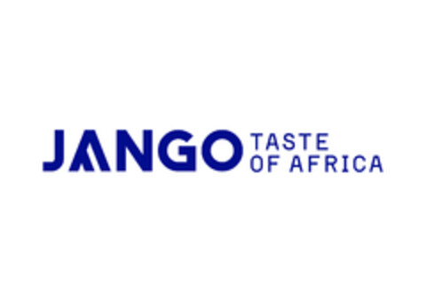 JANGO TASTE OF AFRICA Logo (EUIPO, 04/11/2022)