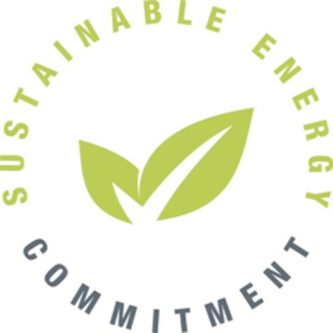 SUSTAINABLE ENERGY COMMITMENT Logo (EUIPO, 28.04.2022)