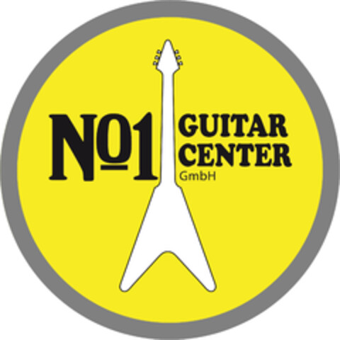 NO1 GUITAR CENTER GmbH Logo (EUIPO, 03.05.2022)