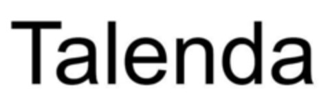 Talenda Logo (EUIPO, 09/22/2022)