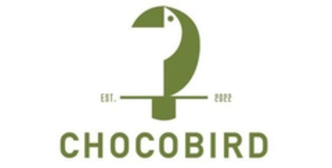 CHOCOBIRD EST. 2022 Logo (EUIPO, 12.01.2023)