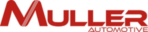 MULLER AUTOMOTIVE Logo (EUIPO, 19.01.2023)