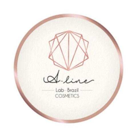 A-LINE LAB BRAZIL COSMETICS Logo (EUIPO, 26.01.2023)