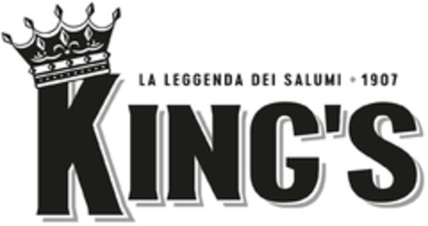 LA LEGGENDA DEI SALUMI 1907 KING'S Logo (EUIPO, 20.07.2023)