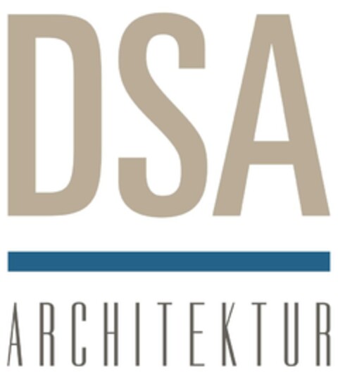 DSA ARCHITEKTUR Logo (EUIPO, 31.08.2023)