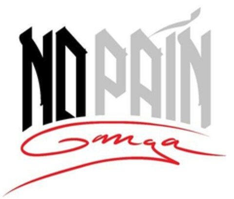 NO PAIN GANGA Logo (EUIPO, 04.10.2023)