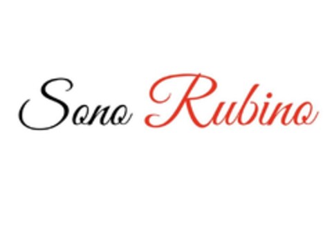 SONO RUBINO Logo (EUIPO, 13.12.2023)