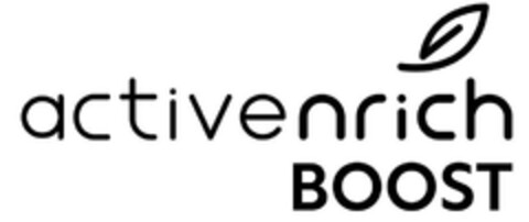 ACTIVENRICH BOOST Logo (EUIPO, 25.01.2024)