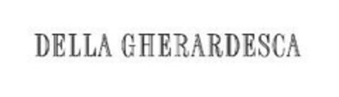 DELLA GHERARDESCA Logo (EUIPO, 02/05/2024)